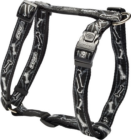 Σαμαράκι Σκύλου Fancy Black Bone S