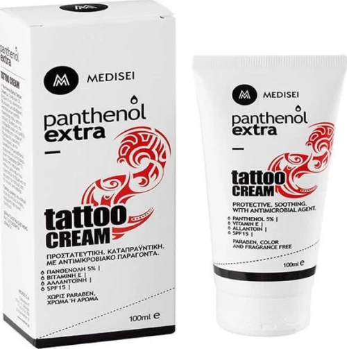 Medisei Panthenol Extra Tattoo Cream 100ml