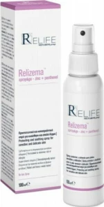 Relife Relizema Spray & Go-Zinc+Panthenol 100ml