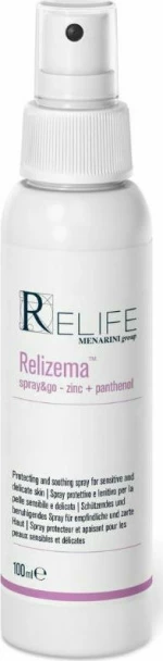 Relife Relizema Spray & Go-Zinc+Panthenol 100ml