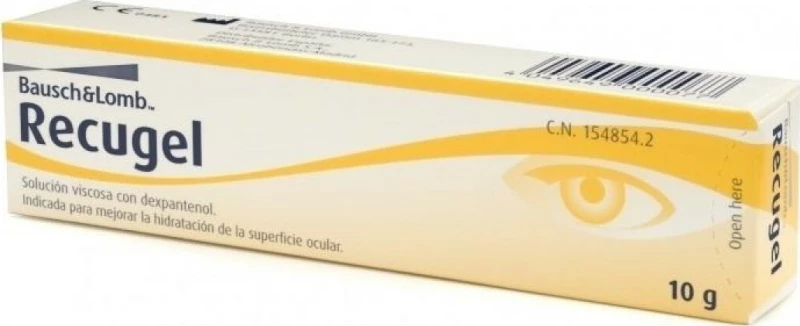 Bausch & Lomb Recugel 10gr