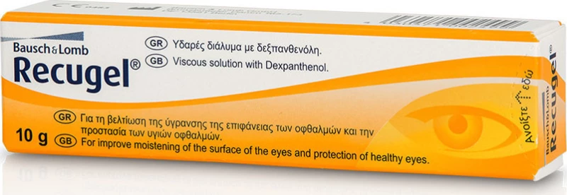 Bausch & Lomb Recugel 10gr