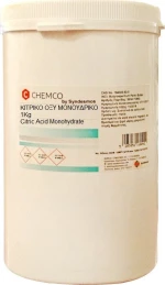 Chemco Citric Acid Κιτρικό Οξύ Μονοϋδρικό 1000gr