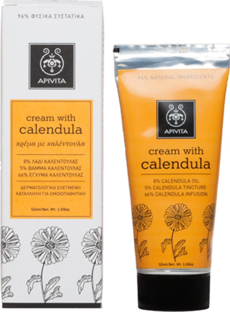 Apivita Herbal Cream Κρέμα με Καλέντουλα 50ml