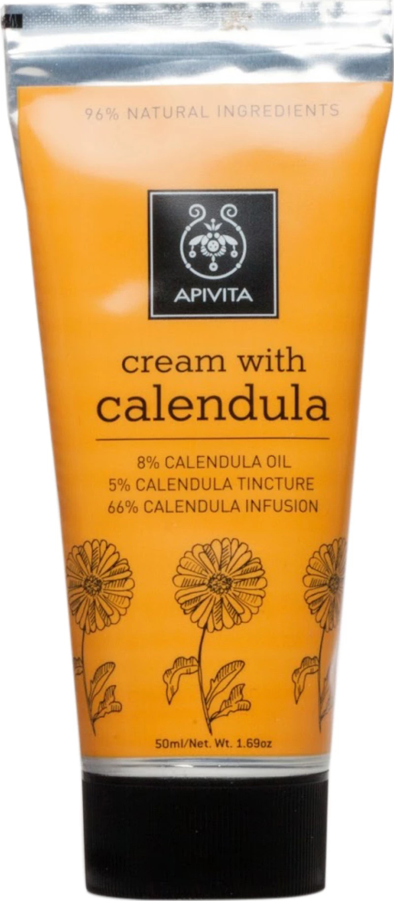 Apivita Herbal Cream Κρέμα με Καλέντουλα 50ml