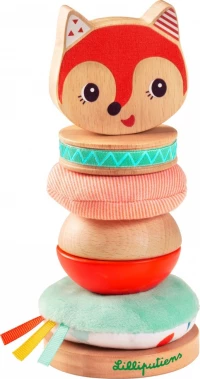 Lilliputiens Wooden Pyramid Alice