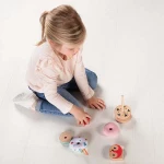 Lilliputiens Wooden Pyramid Alice