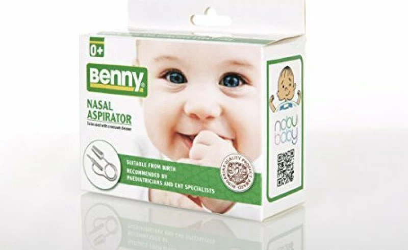 Benny Nasal Aspirator Ρινικός Αποφρακτήρας Βρέφη & Παιδιά 1 Τεμάχιο