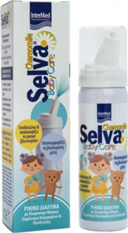 Intermed Selva Baby Care Chamomile 50ml