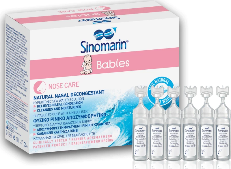 Sinomarin Babies 36 x 5ml