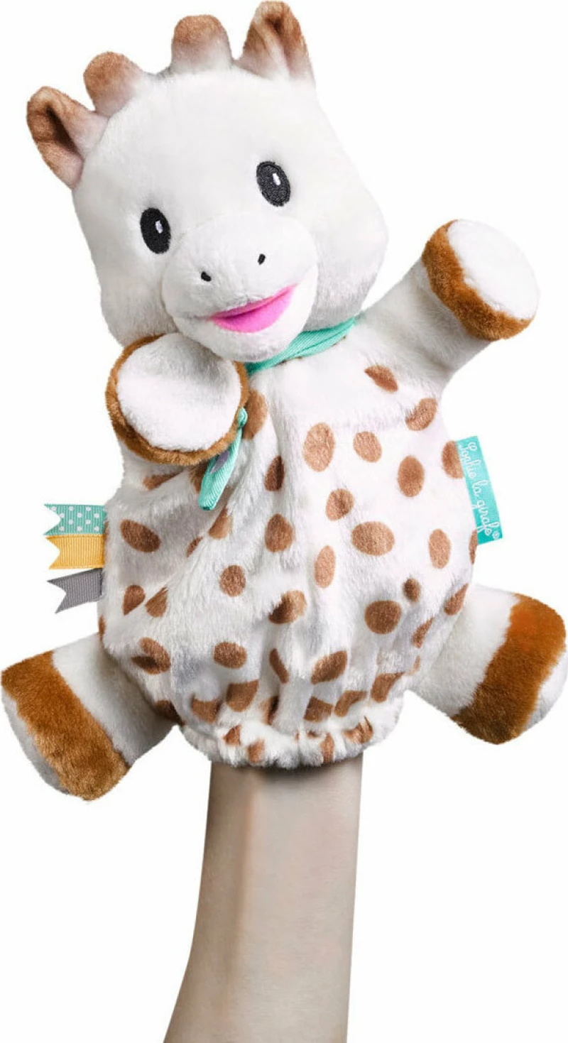 Sophie La Girafe Sweety Sophie Collection Μαριονέττα Πανάκι παρηγοριάς