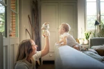 Sophie La Girafe Sweety Sophie Collection Μαριονέττα Πανάκι παρηγοριάς
