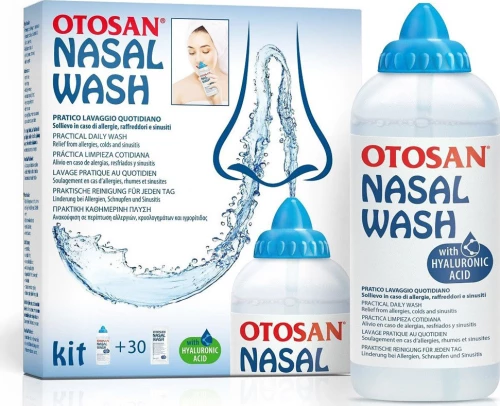 Otosan Nasal Wash Φιαλίδιο + 30 φακελίσκοι