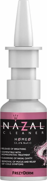 Frezyderm Nazal Cleaner Homeo 30ml