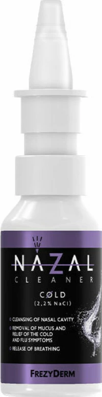 Frezyderm Nazal Cleaner Cold 30ml