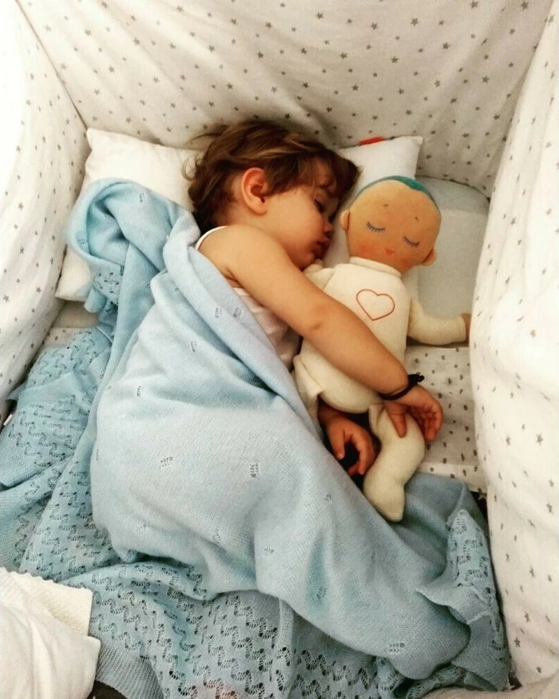 Lulla Doll Sleep Companion Blue