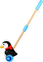 Tooky Toys Συρόμενο Πιγκουινάκι