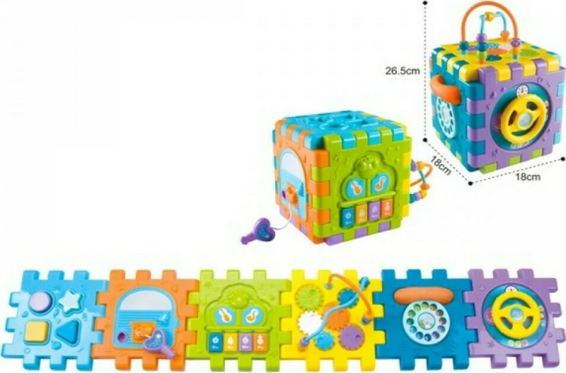 Lorelli Activity Cube 6 Face