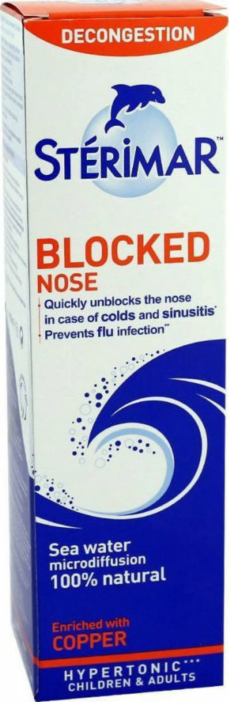 Sterimar Blocked Nose 100ml