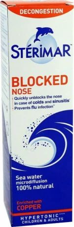 Sterimar Blocked Nose 100ml