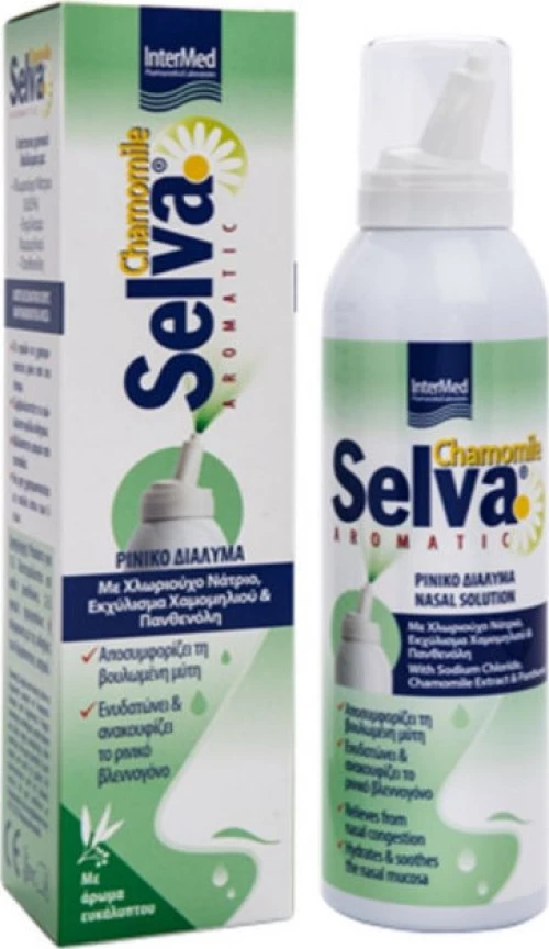 Intermed Selva Aromatic Ρινικό Διάλυμα 150ml