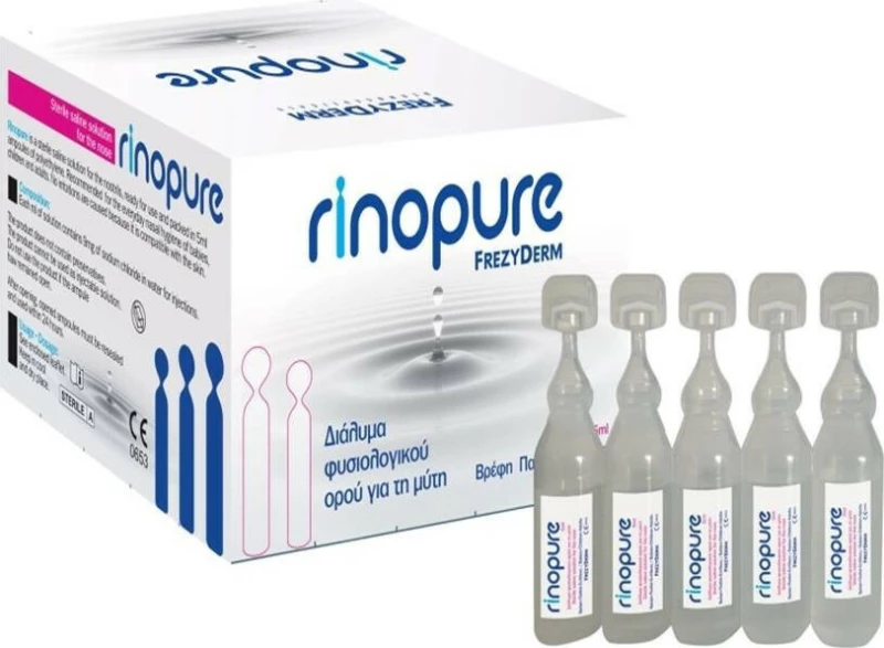 Frezyderm Rinopure 30 apm x 5 ml