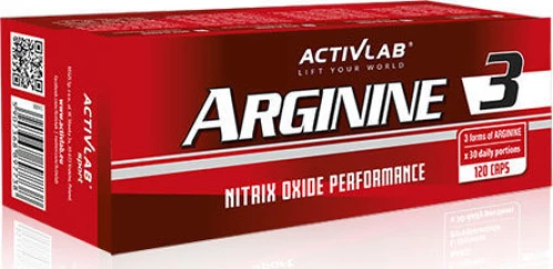 ActivLab Arginine 3 120 κάψουλες