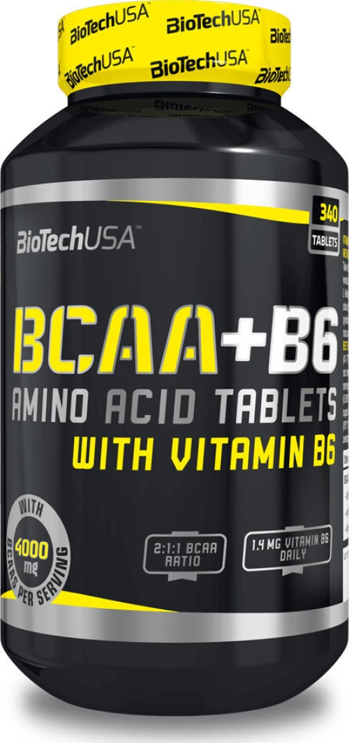 Biotech USA BCAA+B6 4000mg 340 ταμπλέτες