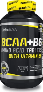 Biotech USA BCAA+B6 4000mg 340 ταμπλέτες