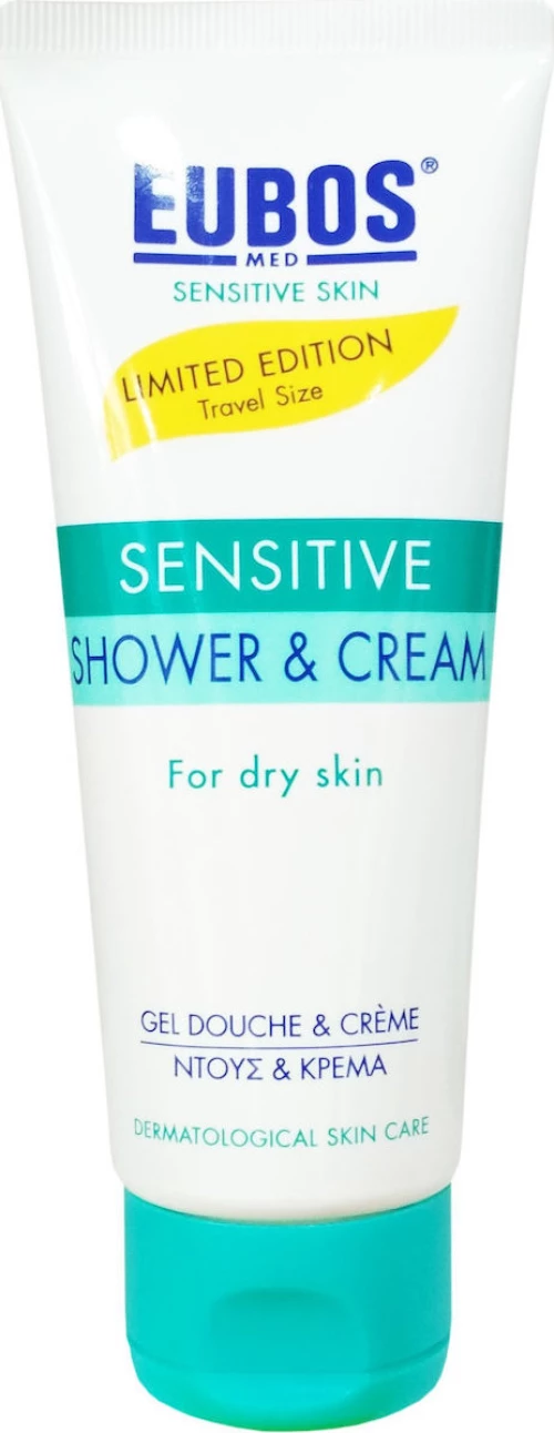 Eubos Sensitive Shower & Cream 100ml