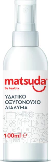 Syndesmos Matsuda Υδατικό Οξυγονούχο Διάλυμα 100ml