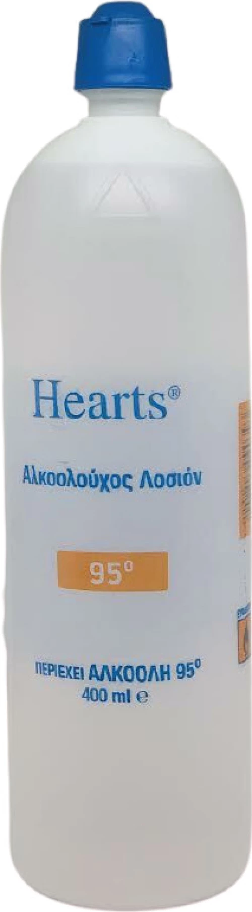 Viochrist Hearts Αλκοολούχος Λοσιόν 95° 400ml