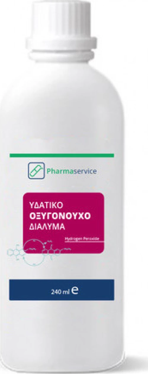 PharmaService Υδατικό Οξυγονούχο Διάλυμα 240ml