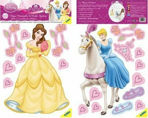 Disney Πριγκιπισσα Γιγαντια Αυτοκολλητα Τοιχου Fun5301 Fun To See