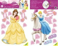 Disney Πριγκιπισσα Γιγαντια Αυτοκολλητα Τοιχου Fun5301 Fun To See