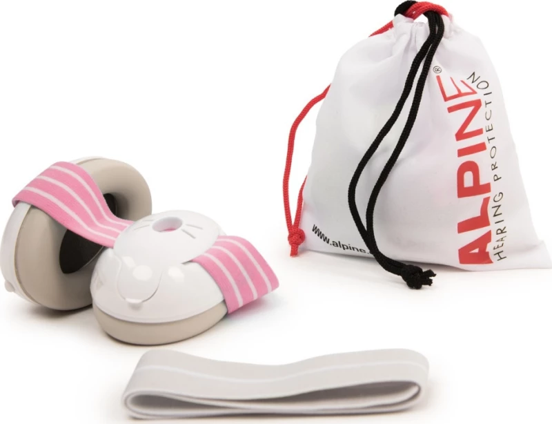 Alpine Muffy Baby Παιδικές Ωτοασπίδες σε Ροζ Χρώμα AD199901