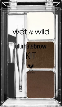 Wet n Wild Ultimate Brow Kit Soft Brown