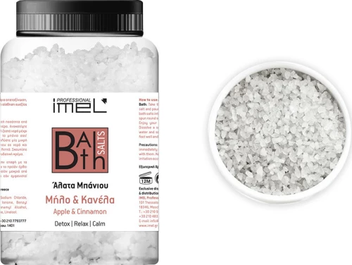 Imel Bath Salts Apple & Cinnamon 1000gr