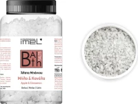 Imel Bath Salts Apple & Cinnamon 1000gr