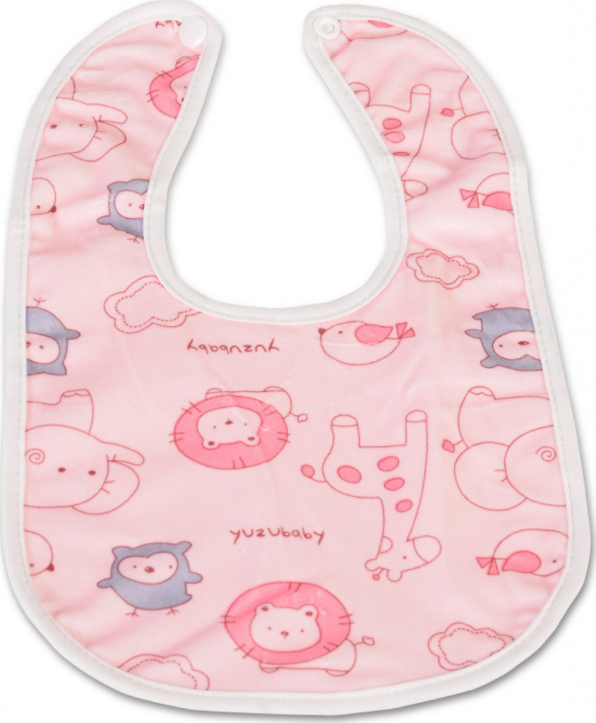 Cangaroo Σαλιάρα Υφασμάτινη Puppy Pink