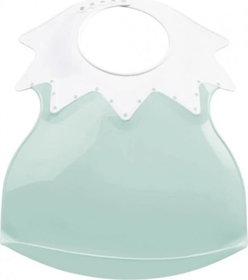 Thermobaby Σαλιάρα Πλαστική Soft Arlequin Mint