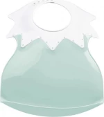 Thermobaby Σαλιάρα Πλαστική Soft Arlequin Mint