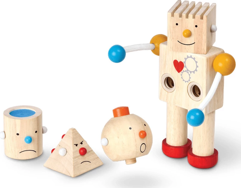 Plan Toys Ρομπότ 5183
