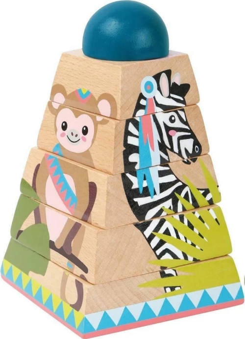 Small Foot Πύργος Ταξινόμησης Παζλ - Jungle