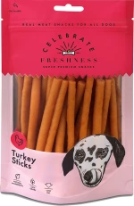 Celebrate Freshness Turkey Sticks 100gr