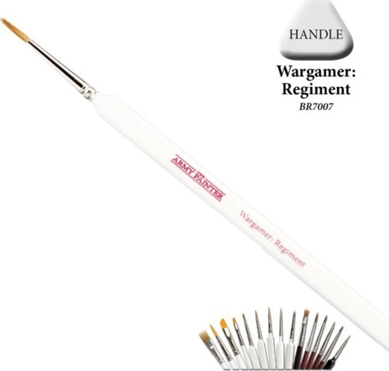 The Army Painter Wargamer Brush Regiment
