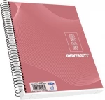 Skag Σπιράλ Τετράδιο Ριγέ Α4 University Abstract 231879 (Διάφορα Σχέδια/Χρώματα)