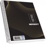 Skag Σπιράλ Τετράδιο Ριγέ Α4 University Abstract 231879 (Διάφορα Σχέδια/Χρώματα)