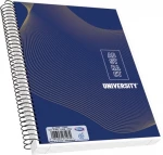Skag Σπιράλ Τετράδιο Ριγέ Α4 University Abstract 231879 (Διάφορα Σχέδια/Χρώματα)