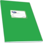 Skag Τετράδιο Ριγέ Β5 50φυλλο Πράσινο